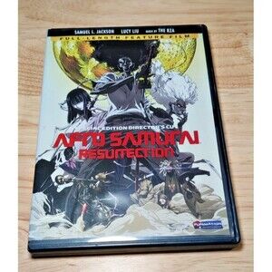 Afro Samurai: Resurrection (DVD, 2009, 2-Disc) No Inserts-Anime